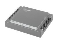 ALLNET ALL126AS3 Router 4-port switch Kabling