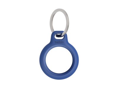 BELKIN AirTag Holder with Keyring Blue