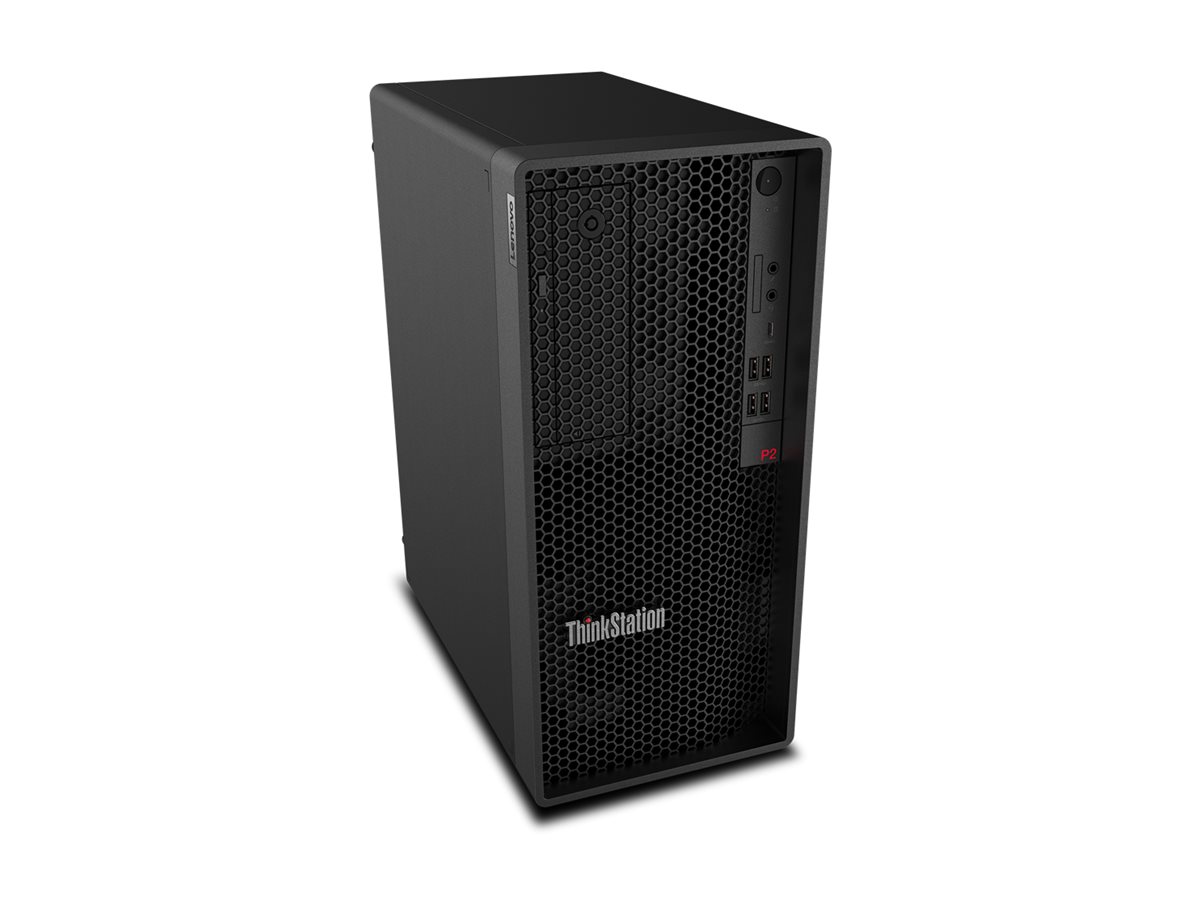 Lenovo ThinkStation P2 Tower Gen 2 - věž Core Ultra 7 265K - vPro Enterprise - 32 GB - SSD 1 TB - česká/slovenská – foto 4