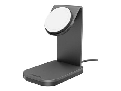 OtterBox - Wireless charging stand + AC power adapter