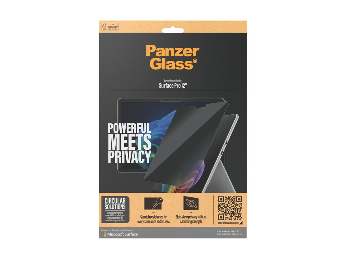 PanzerGlass Privacy Microsoft Surface Pro 12" – foto 3