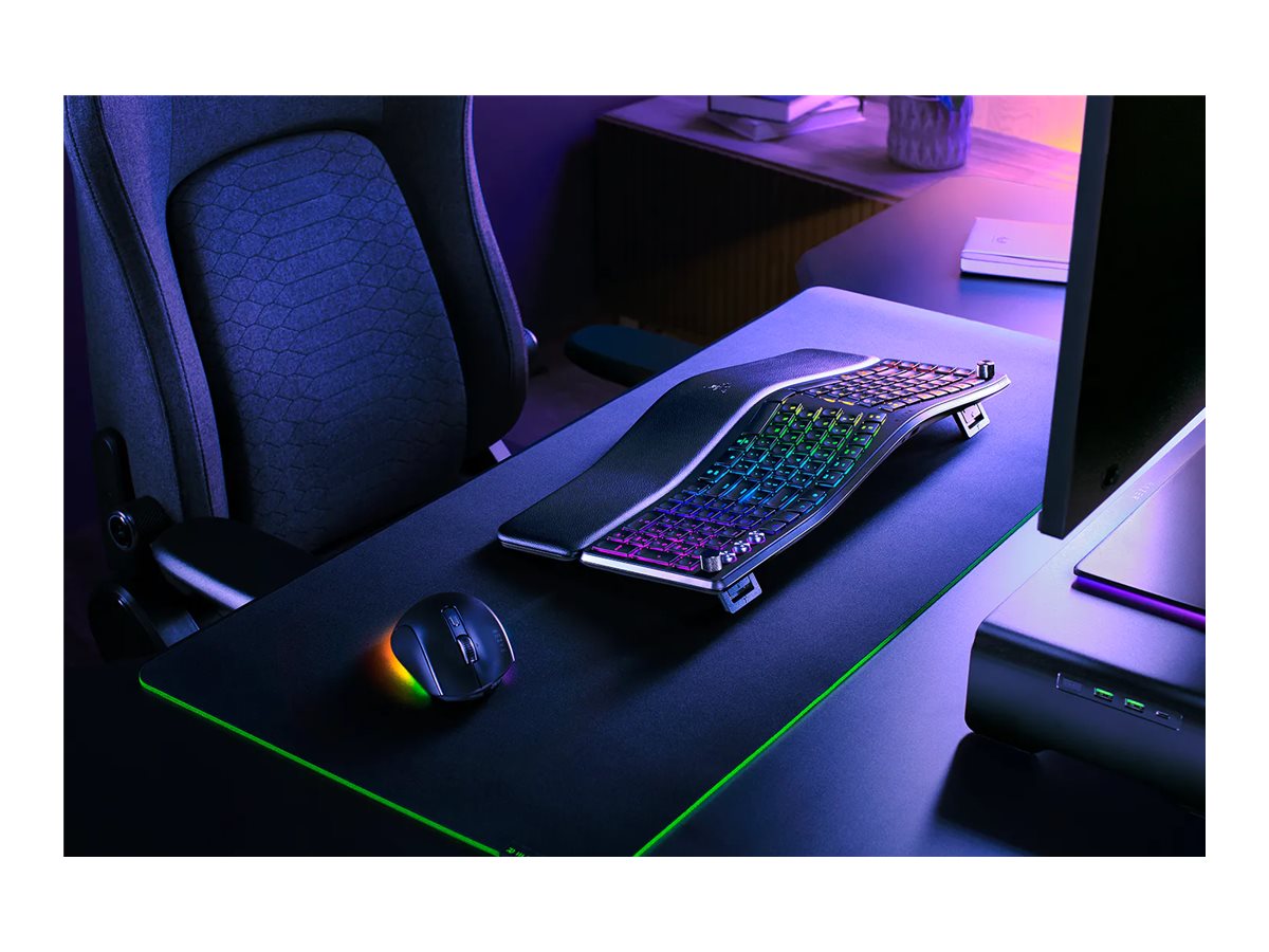 Razer Pro Type Ergo keyboard low profile QWERTY US Input Usage / lifestyle Front 72726