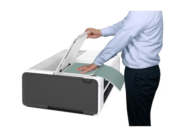 Canon imagePROGRAF TC-20M large-format printer colour Usage / lifestyle Left-angle 72576