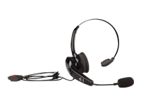 Zebra HS2100 - Headset - on-ear - wired - for Zebra RS6000, TC52AX, TC70, TC72, WT6000 Wearable Computer