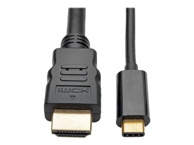 Tripp Lite USB C to HDMI Adapter Cable Converter UHD Ultra High Definition 4K x 2K @ 30Hz M/M USB Type C, USB-C, USB Type-C 16ft 16'
