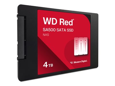 SSD WD Red 2,5 (6.4cm) 4TB SATA3 SA500 7mm - WDS400T2R0A