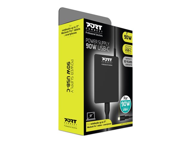 PORT DESIGNS power supply 90W- TYPE C