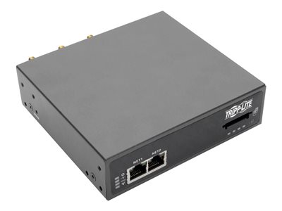 Eaton Tripp Lite Series 4-Port Console Server Cellular Gateway Dual GB NIC & SIM, 4G LTE