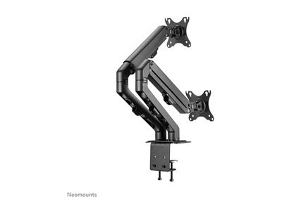 NEOMOUNTS Dual-DeskMount b 27Z schwarz