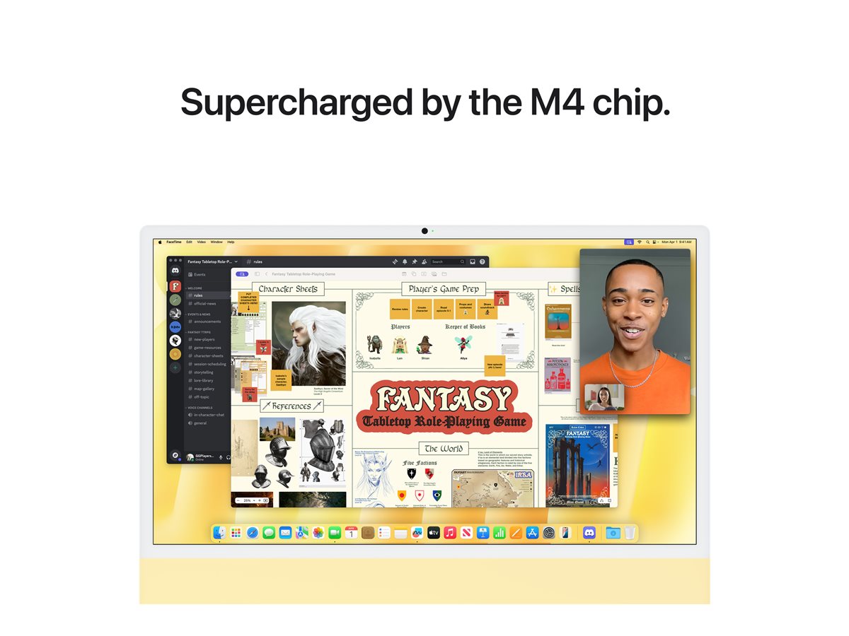 Apple iMac with 4.5K Retina display