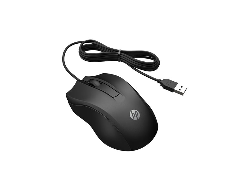 HP Wired Mouse 100