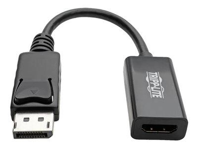 Tripp Lite DisplayPort to HDMI Adapter Converter 4K, DP 1.2 to HDMI M/F 6