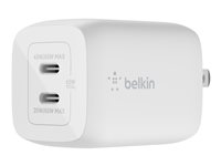 Belkin - Adaptador de corriente - tecnología PPS y GaN