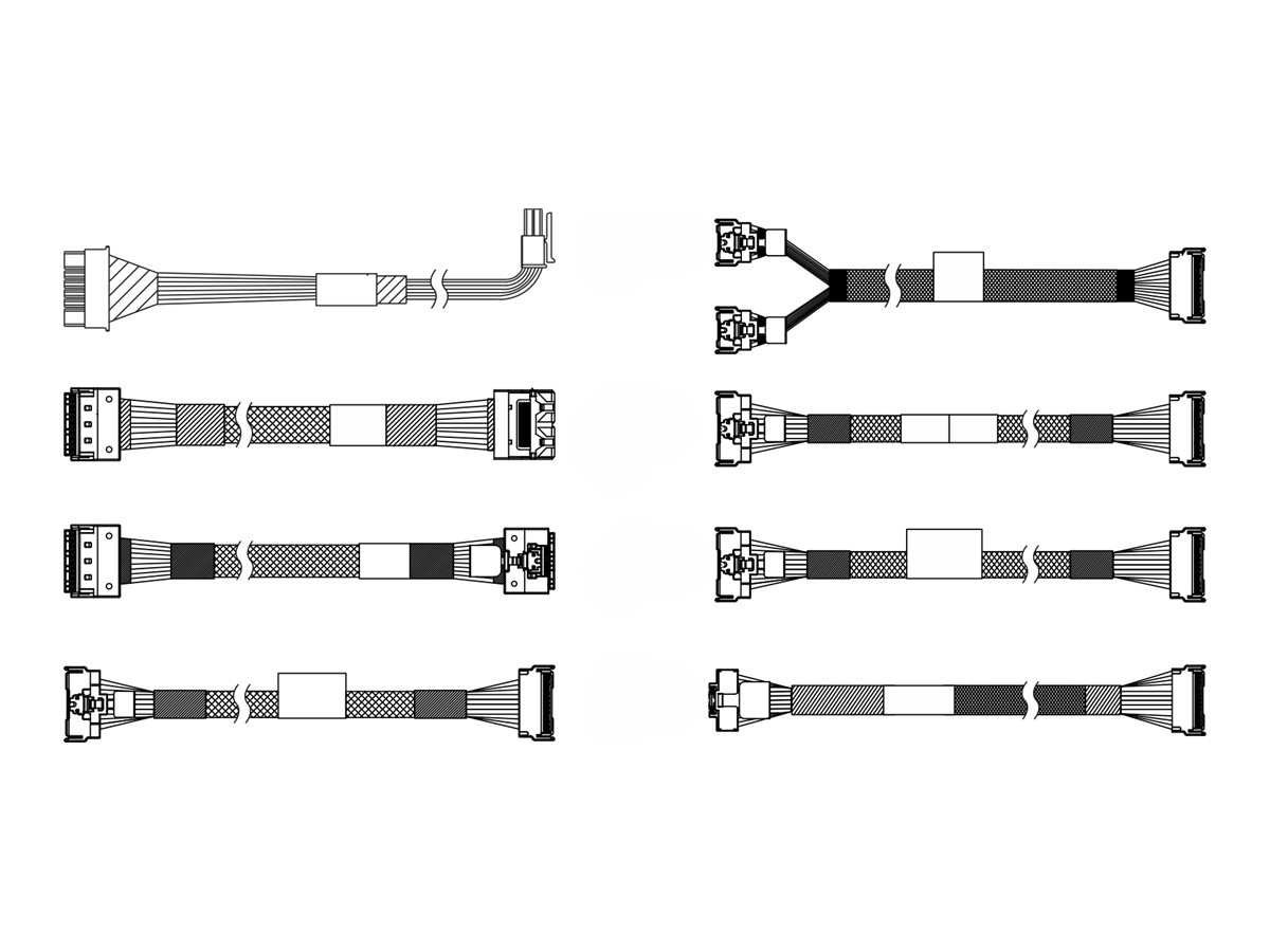 Lenovo - Storage cable kit