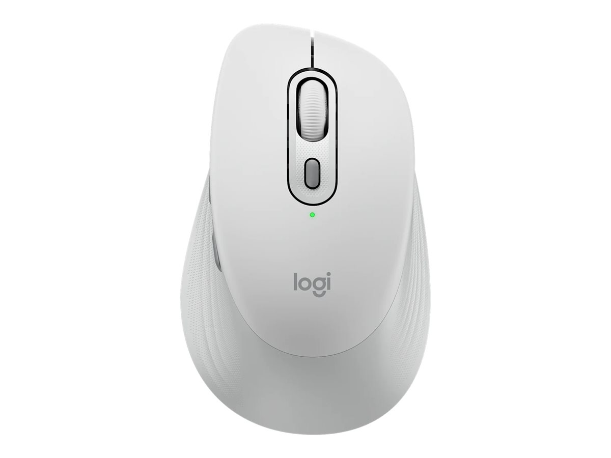 Logitech Signature Comfort M840 L mouse Bluetooth 5.2 LE Product shot Front 79800