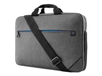 HP Prelude Laptop Case 15,6" - grå/sort (1E7D7AA)