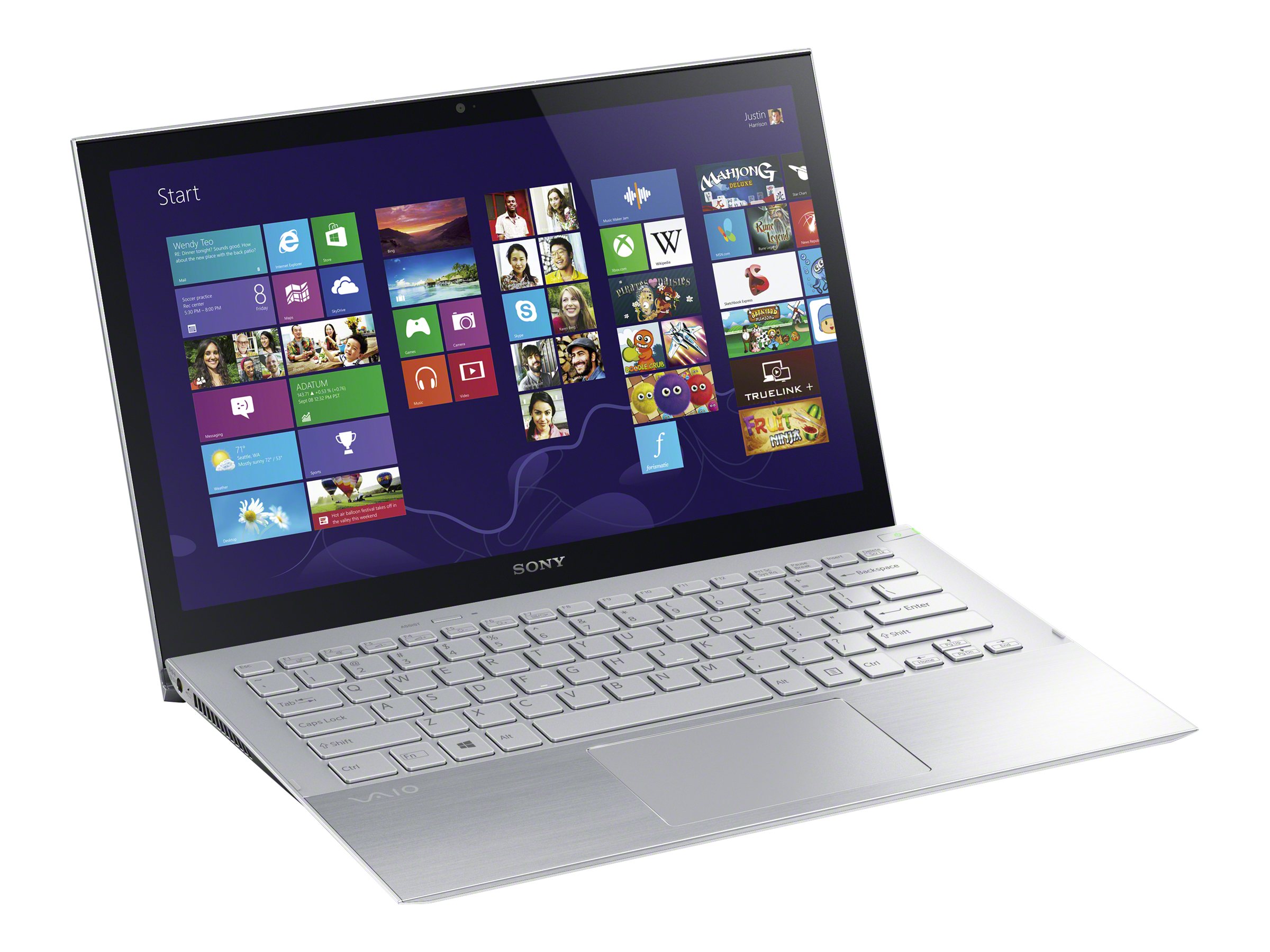 Sony VAIO Pro SVP1322B4E - full specs, details and review