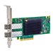 Lenovo ThinkSystem Emulex LPe36002 - host bus adapter - PCIe 4.0 x8 - 64Gb Fibre Channel Gen 7 (Short Wave) x 2