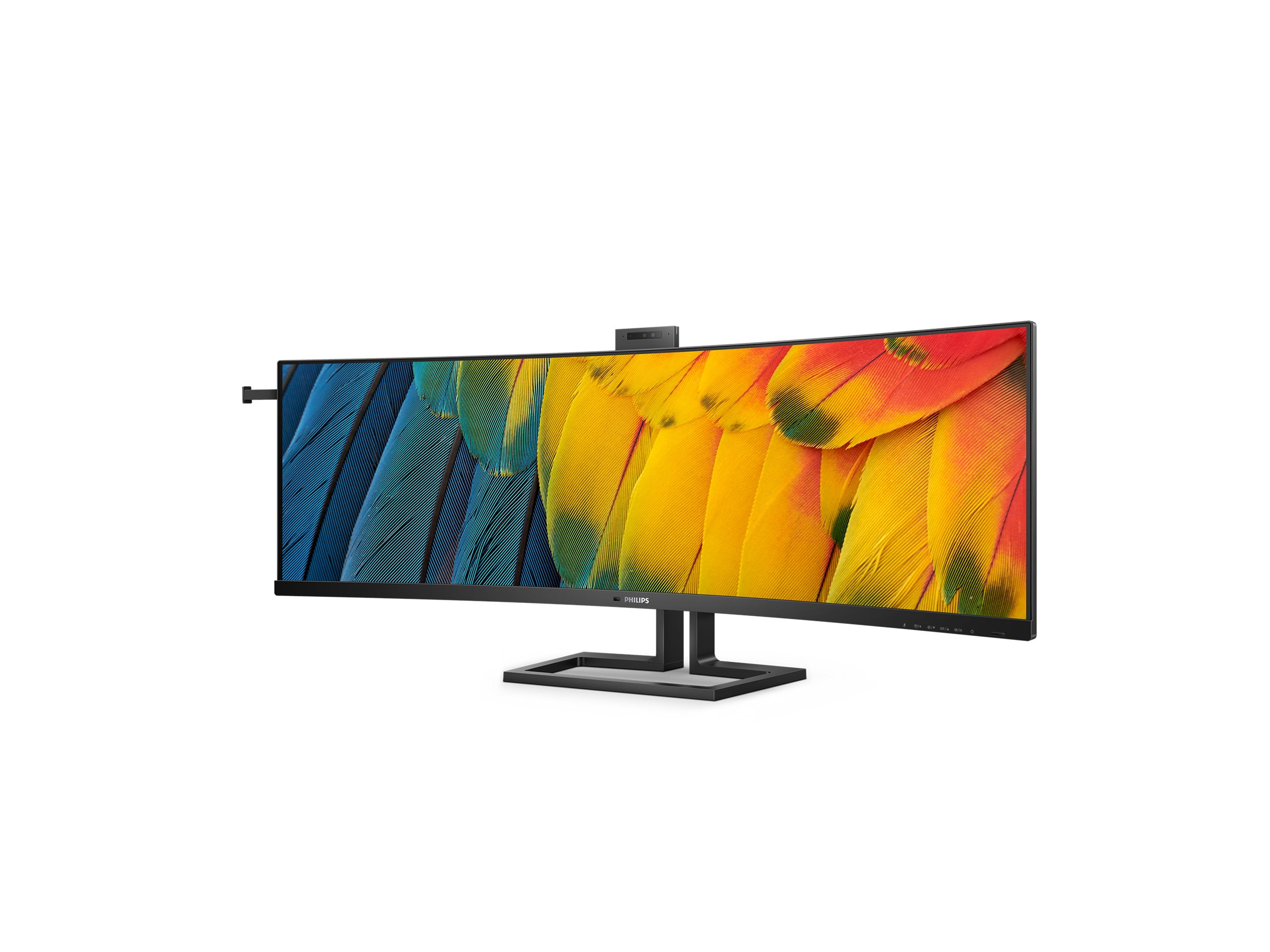 Philips 45B1U6900CH LED monitor curved 44.5 Usage / lifestyle Right-angle 72800