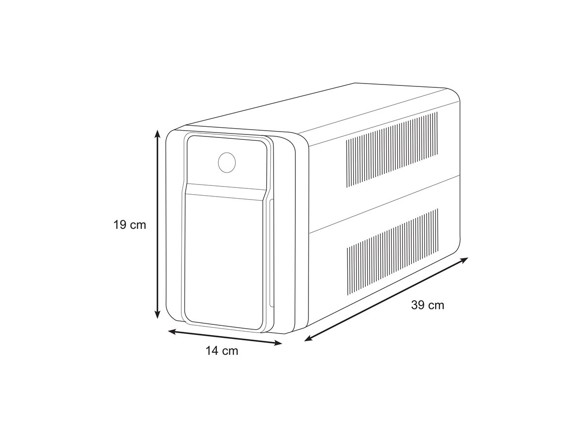 APC Back-UPS 1200VA 230V AVR French Sock – foto 5