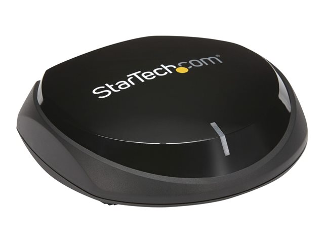 Image of StarTech.com Bluetooth 5.0 Audio Receiver with NFC, Bluetooth Wireless Audio Adapter BT 5.0, 66ft (20m) Range, 3.5mm/RCA or Digital Toslink/SPDIF Optical Output, Lossless HiFi Wolfson DAC - For Stereos/Speakers - Bluetooth wireless audio receiver