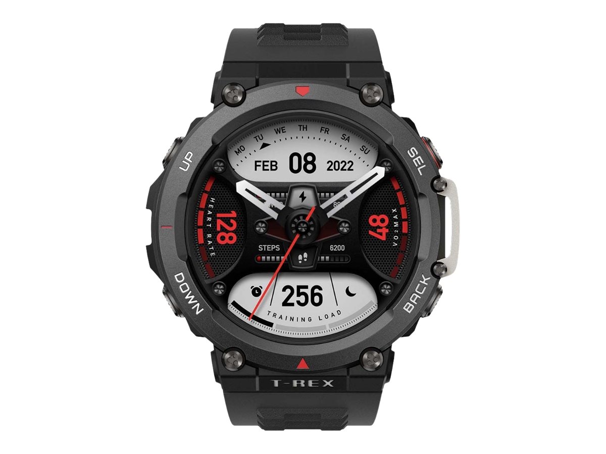 Amazfit T-Rex 2 Smart Watch Black: full specifications, photo
