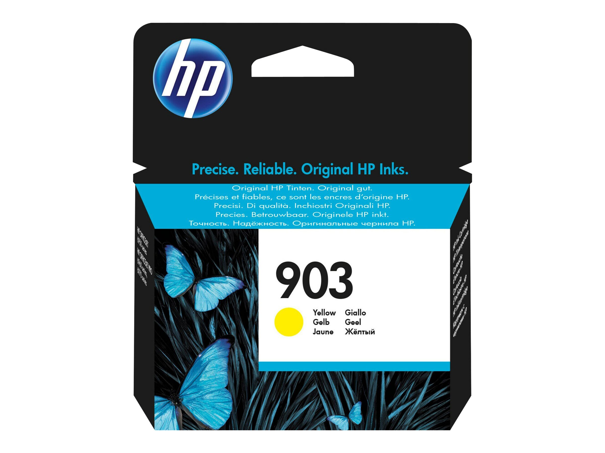 An image of HP 903 - yellow - original - ink cartridge