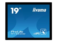 iiyama ProLite TF1934MC-B7X 19' 1280 x 1024 VGA (HD-15) HDMI DisplayPort