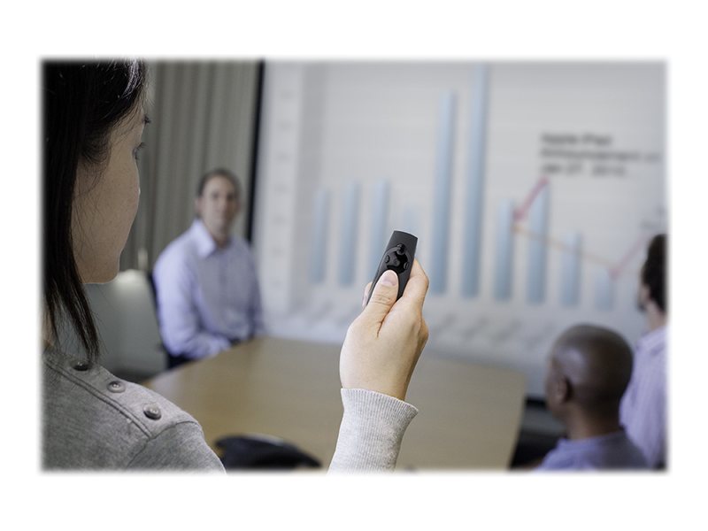 Kensington Presenter Expert Green Laser with Cursor Control tlcommande de prsentation - noir