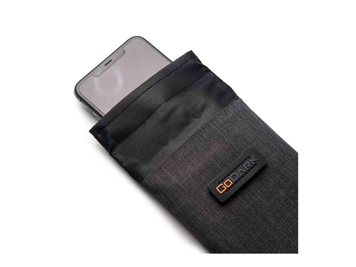 GoDark Faraday Bag for Cell Phone