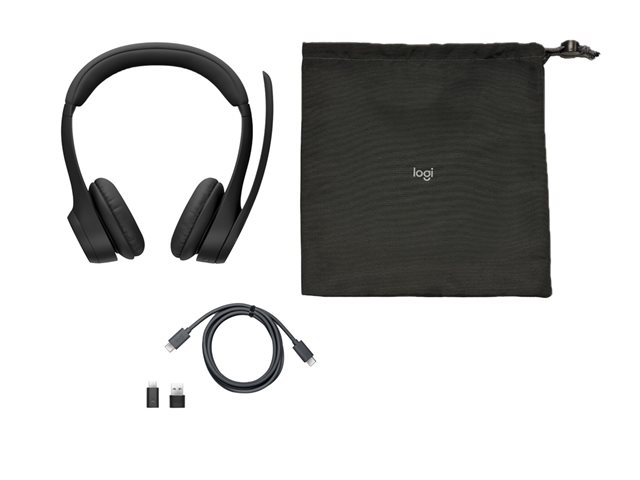 LOGI Headset - Zone 305 - Midnight Black 981-001453