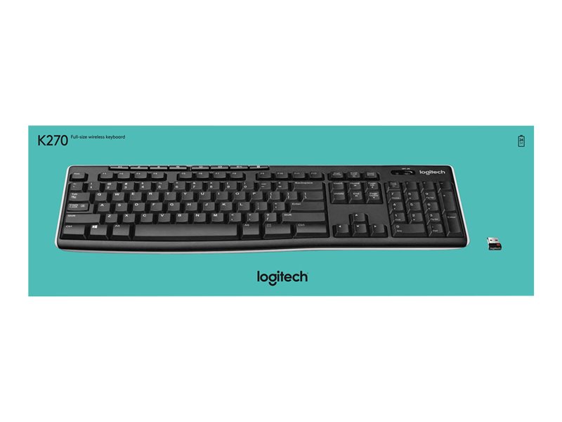 LOGI K270 Wireless Keyboard (FRA)