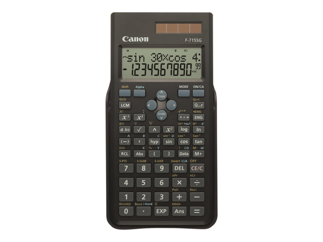 Image of Canon F-715SG - scientific calculator