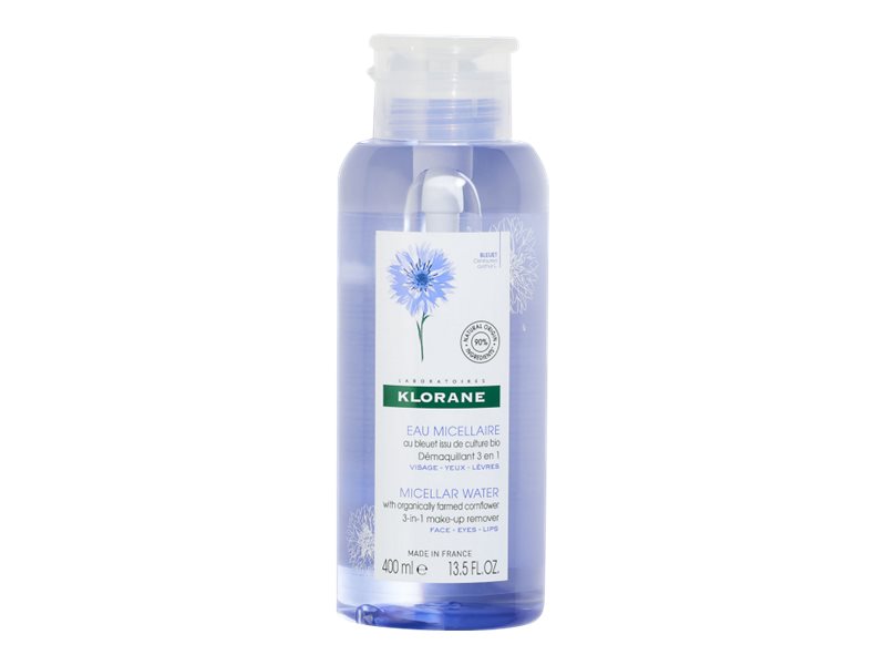 Klorane 3in1 Makeup Remover 400ml