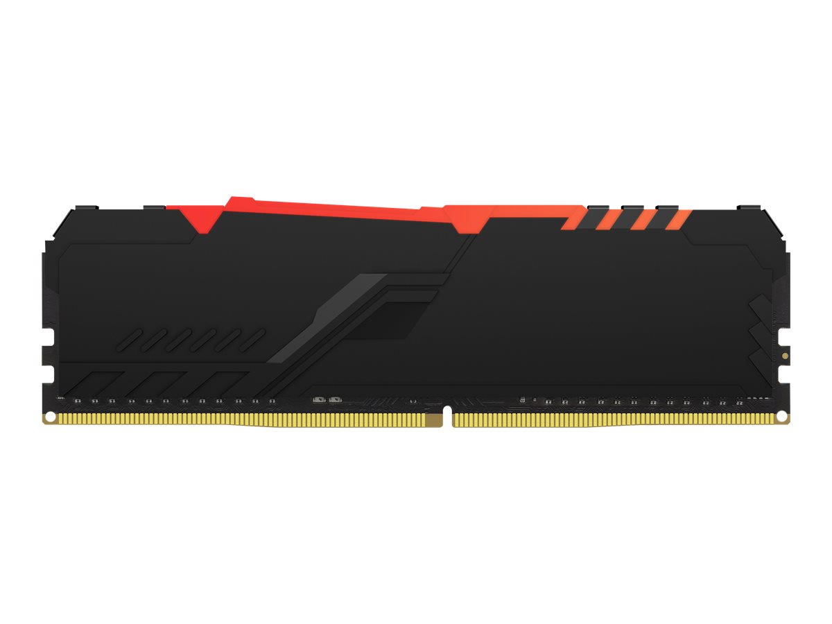Kingston FURY DDR4 16GB (1x16GB) 3200MHz CL16 Beast Black RGB