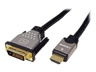 ROLINE Monitorkabel DVI - HDMI ST-ST 2m