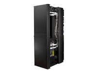 APC Cable Management Kabeladministrationspakke for rack Sort