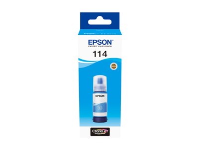 EPSON 1LB 114 EcoTank Cyan ink bottle, EPSON C13T07B240  (BILD2)