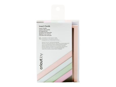 CRICUT Joy Insert Cards 8.9 cm x 12.4(P)