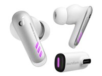 Soundcore VR P10 Trådløs Ægte trådløse øretelefoner Sølv Hvid
