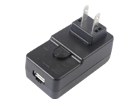 Zebra Wall Charger - Power adapter - AC 100-240 V - India - for Zebra EC50, EC55, ET56, MC2200, MC2700, MC3300, MC3330, MC3390, TC21, TC26, TC52, TC57