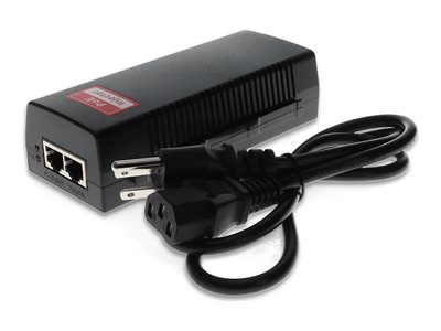 AddOn - PoE injector - AC 120 V - 30 Watt - output