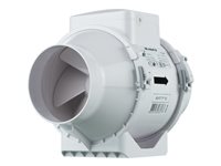 VENTS TT 100 Udstødningsblæser Vægmonteret Gulvstående Hvid