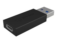 RaidSonic ICY BOX USB 3.0 / USB 3.1 USB-C adapter Sort