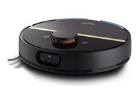 Philips HomeRun 7000 Aqua XU7000 Støvsuger 0.3liter Jet black/gold