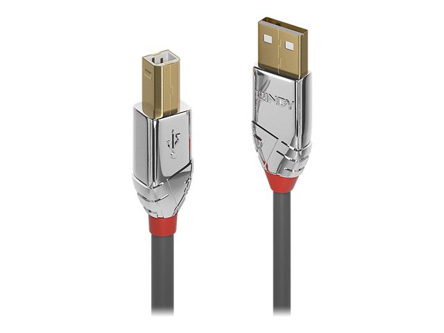Image of Lindy CROMO - USB cable - USB to USB Type B - 3 m