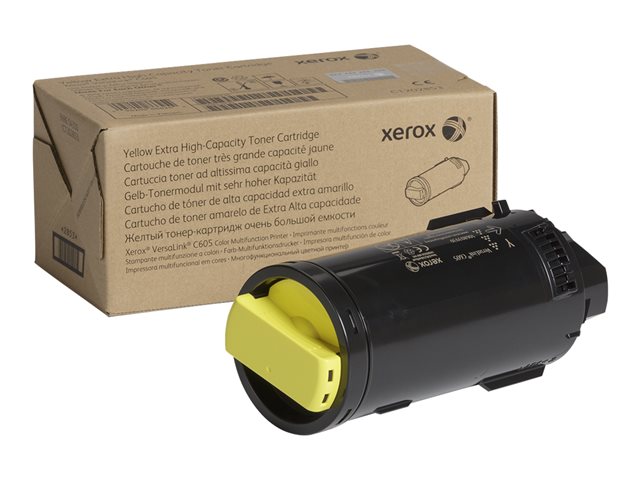 XEROX XFX Toner yellow for C605 EHC