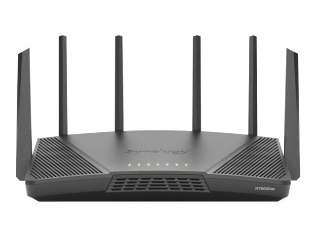 Synology Rt6600ax Wireless Router Wi Fi 6 Desktop