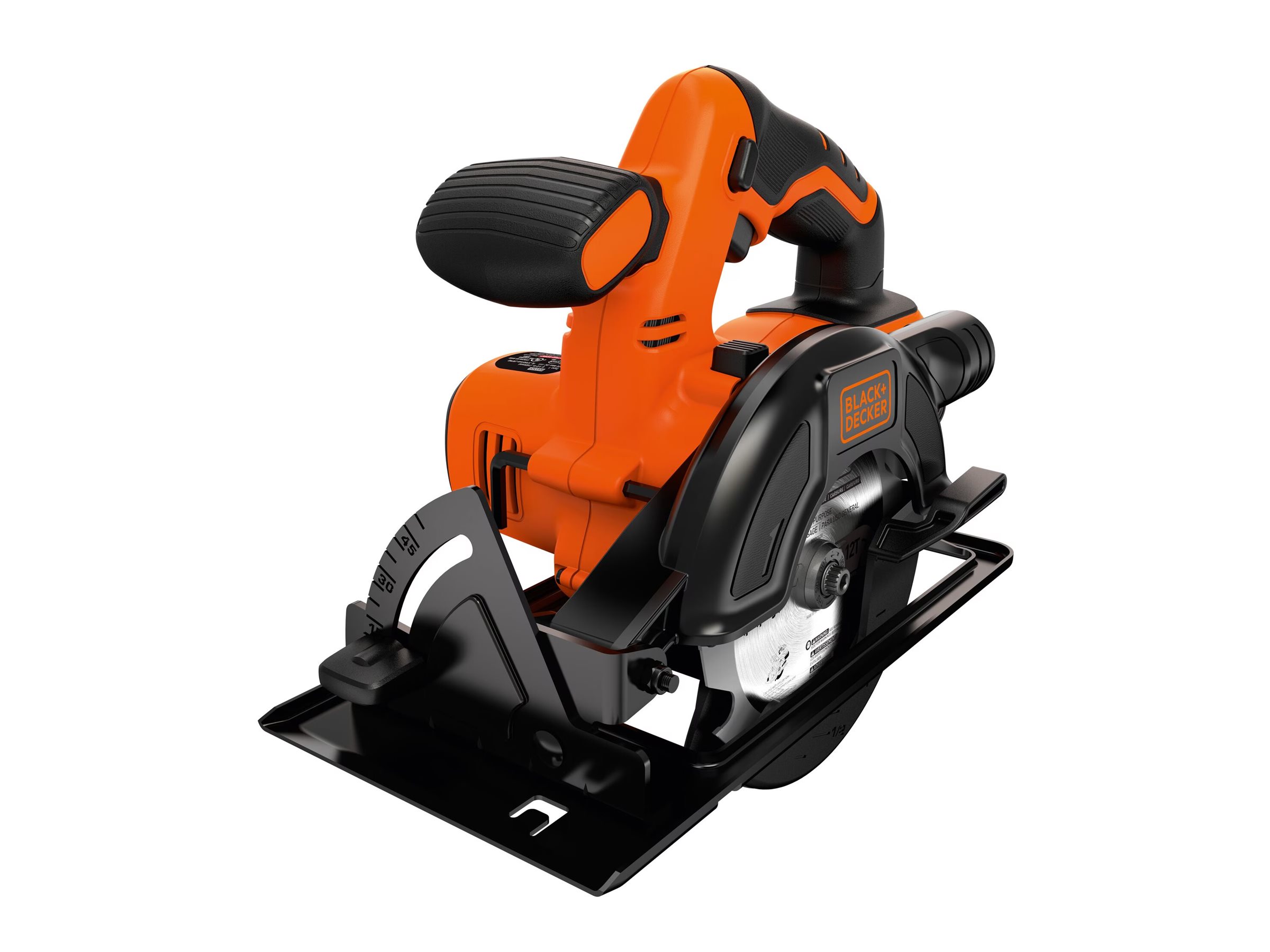 BLACK+DECKER BDCCS18C1 - circular saw - cordless - 140 mm included charger