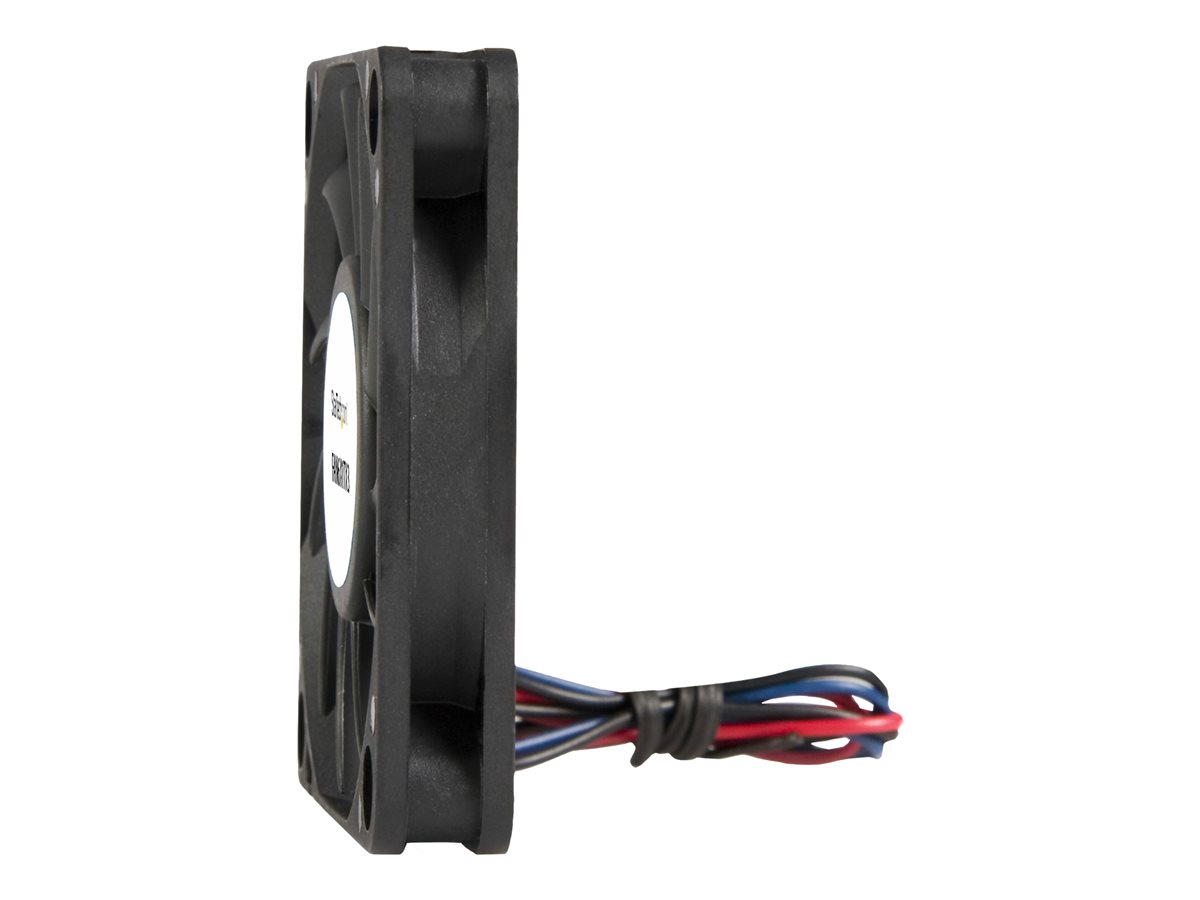 StarTech.com 60x10mm Replacement Ball Bearing Computer Case Fan w/ TX3 Connector - 3 pin case Fan - TX3 Fan - 60mm Fan (FAN6X1TX3) - souprava větráku systému – foto 3